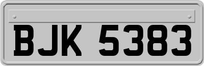 BJK5383