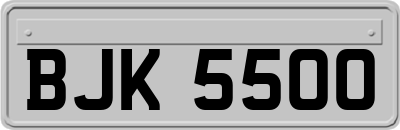 BJK5500