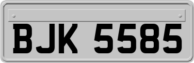 BJK5585