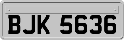 BJK5636