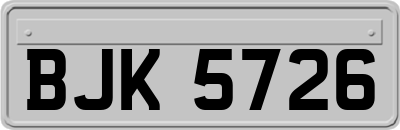 BJK5726