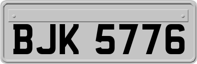 BJK5776