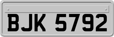BJK5792