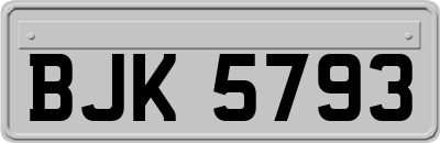 BJK5793