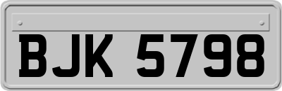 BJK5798