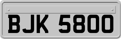 BJK5800