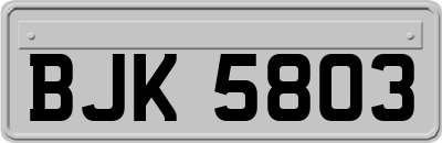 BJK5803