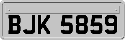 BJK5859