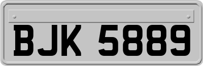 BJK5889