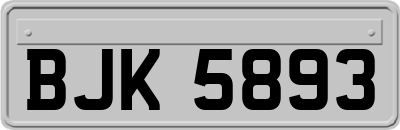 BJK5893