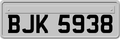 BJK5938