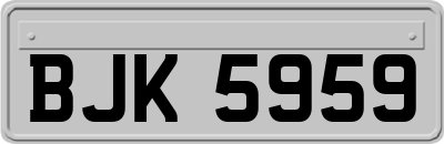 BJK5959