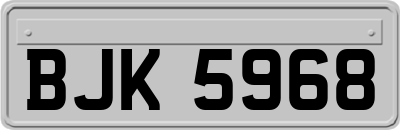 BJK5968