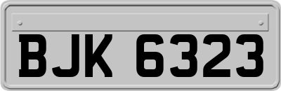 BJK6323