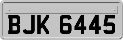 BJK6445