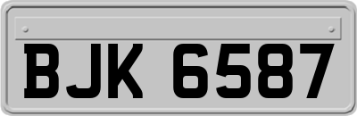 BJK6587