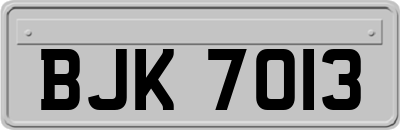 BJK7013