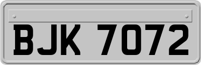 BJK7072