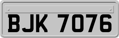 BJK7076