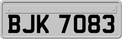BJK7083