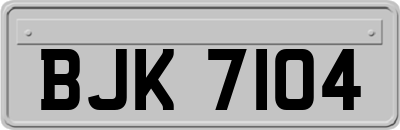 BJK7104