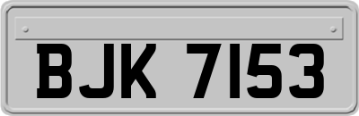 BJK7153