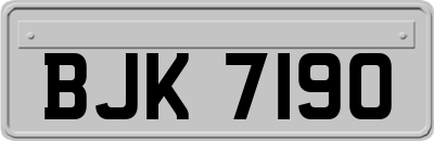 BJK7190