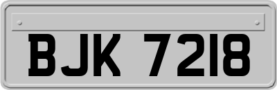 BJK7218