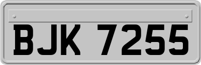 BJK7255