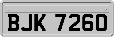 BJK7260
