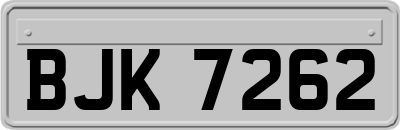 BJK7262