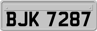 BJK7287