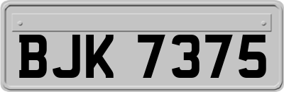 BJK7375