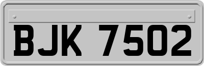 BJK7502