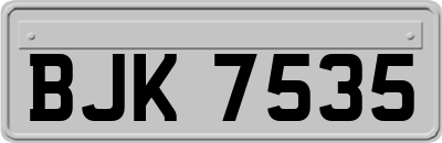 BJK7535