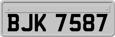 BJK7587