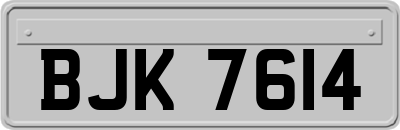 BJK7614