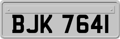 BJK7641