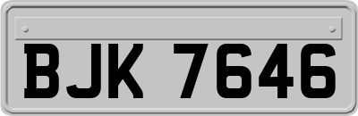 BJK7646