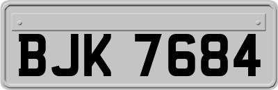 BJK7684