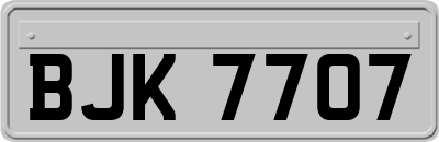 BJK7707