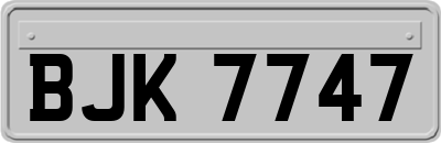 BJK7747