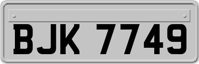 BJK7749