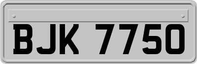BJK7750