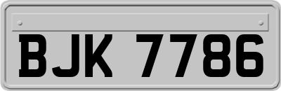 BJK7786