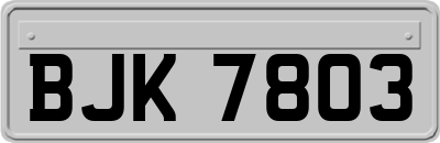 BJK7803