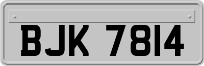 BJK7814
