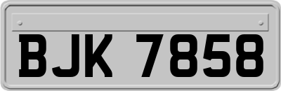 BJK7858