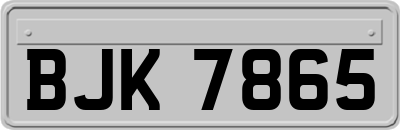 BJK7865