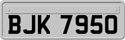 BJK7950